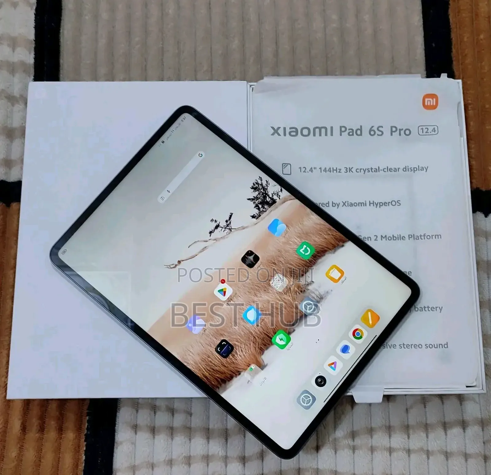 New Xiaomi Pad 6 512 GB Gray