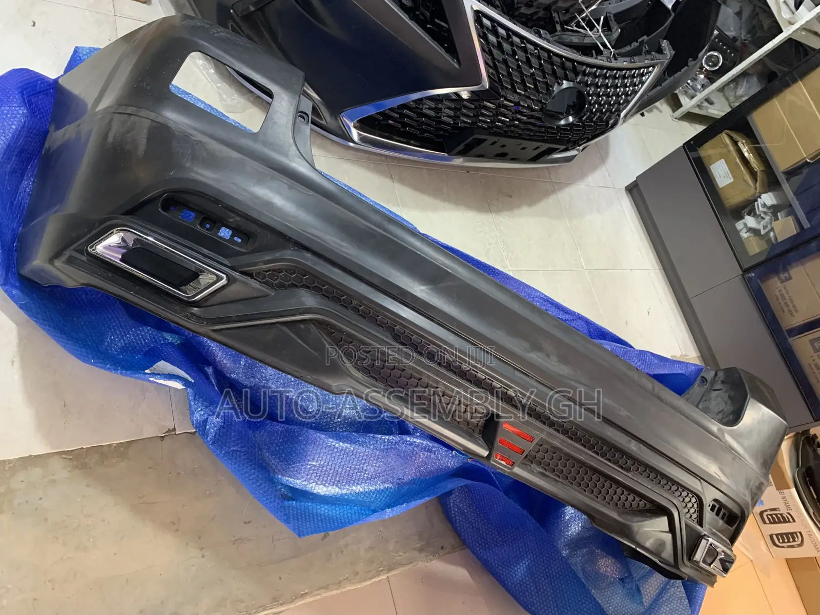 Toyota Hilander 2010,2011,2012,2013,2014 Front and Back Bumper