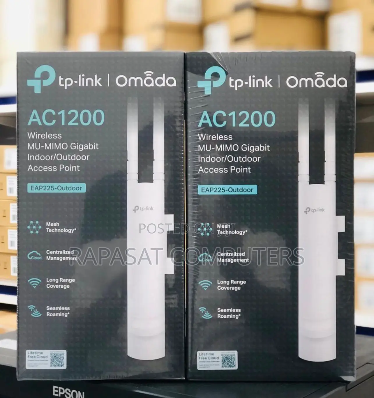 Tp-Link Ac1200 Wireless Gigabit Indoor/Outdoor Access Point Eap225
