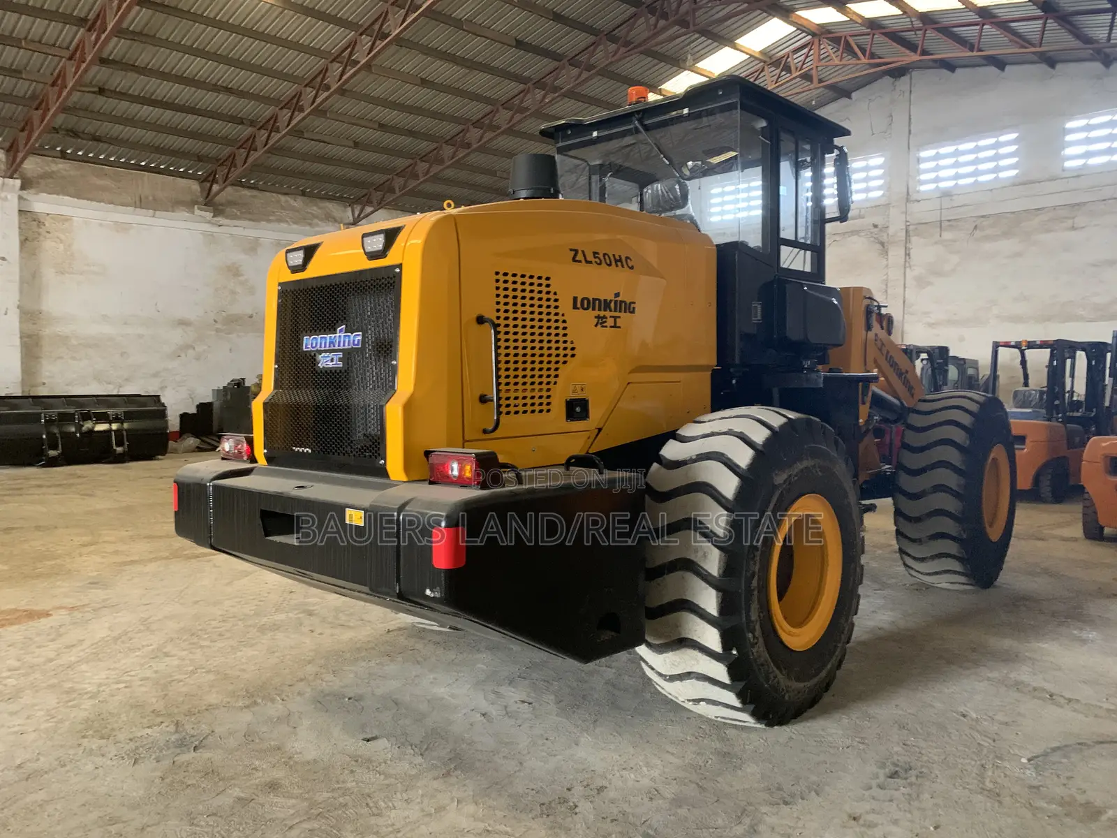 Lonking Zl50hc Wheel Loader
