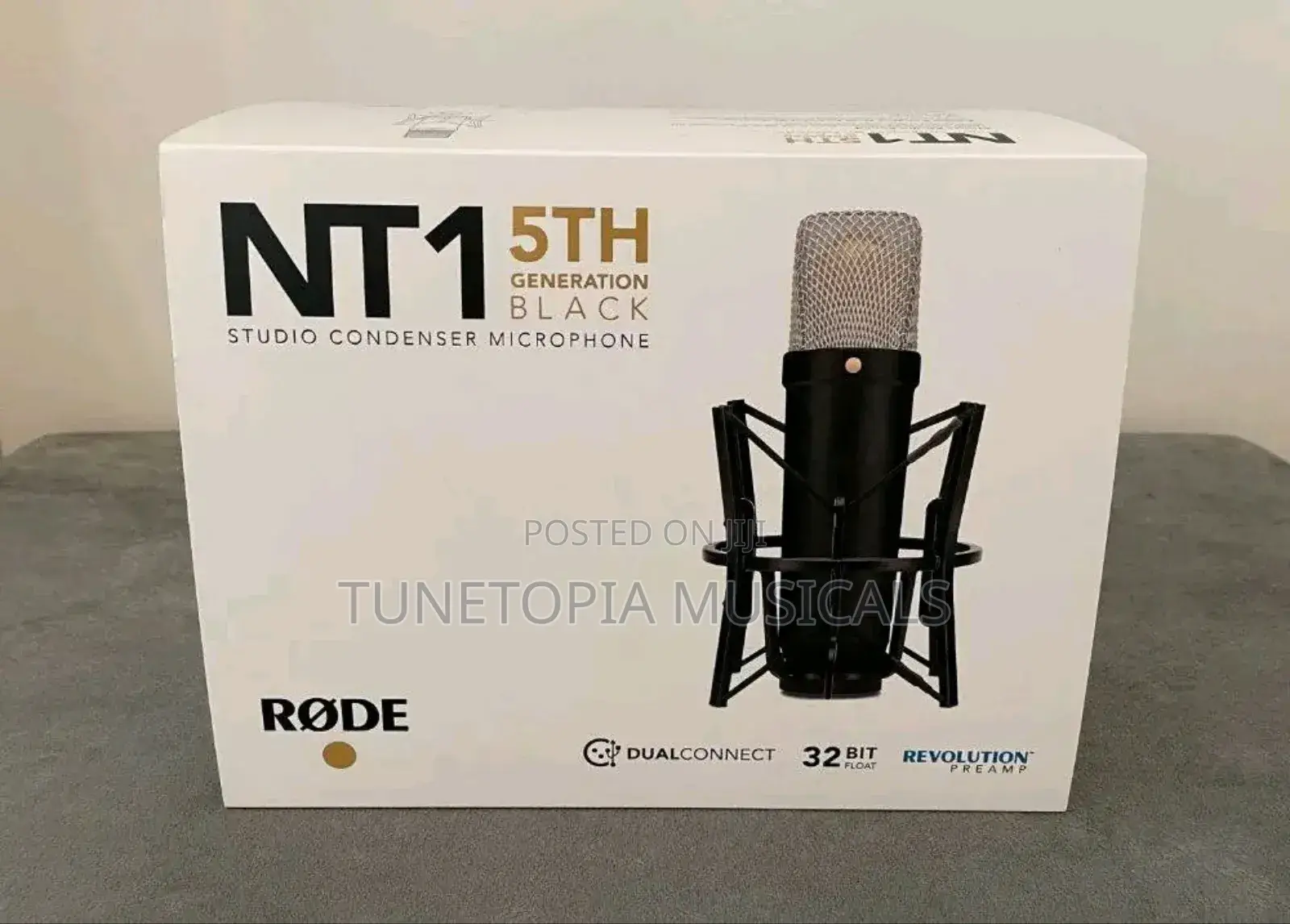 Rode Nt1 5th Generation Studio Condenser Microphone
