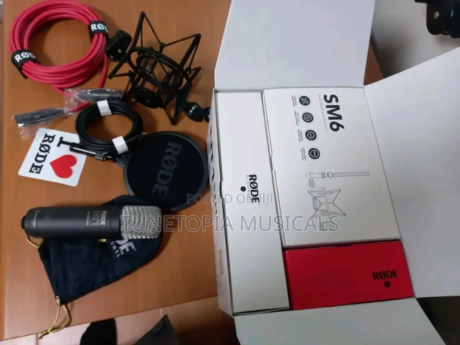 Rode Nt1 5th Generation Studio Condenser Microphone