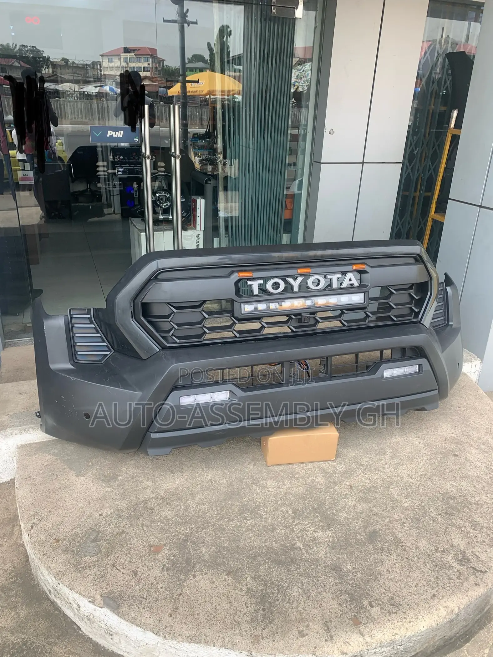 Toyota Tacoma 2024,2025,2026 Front Bumper