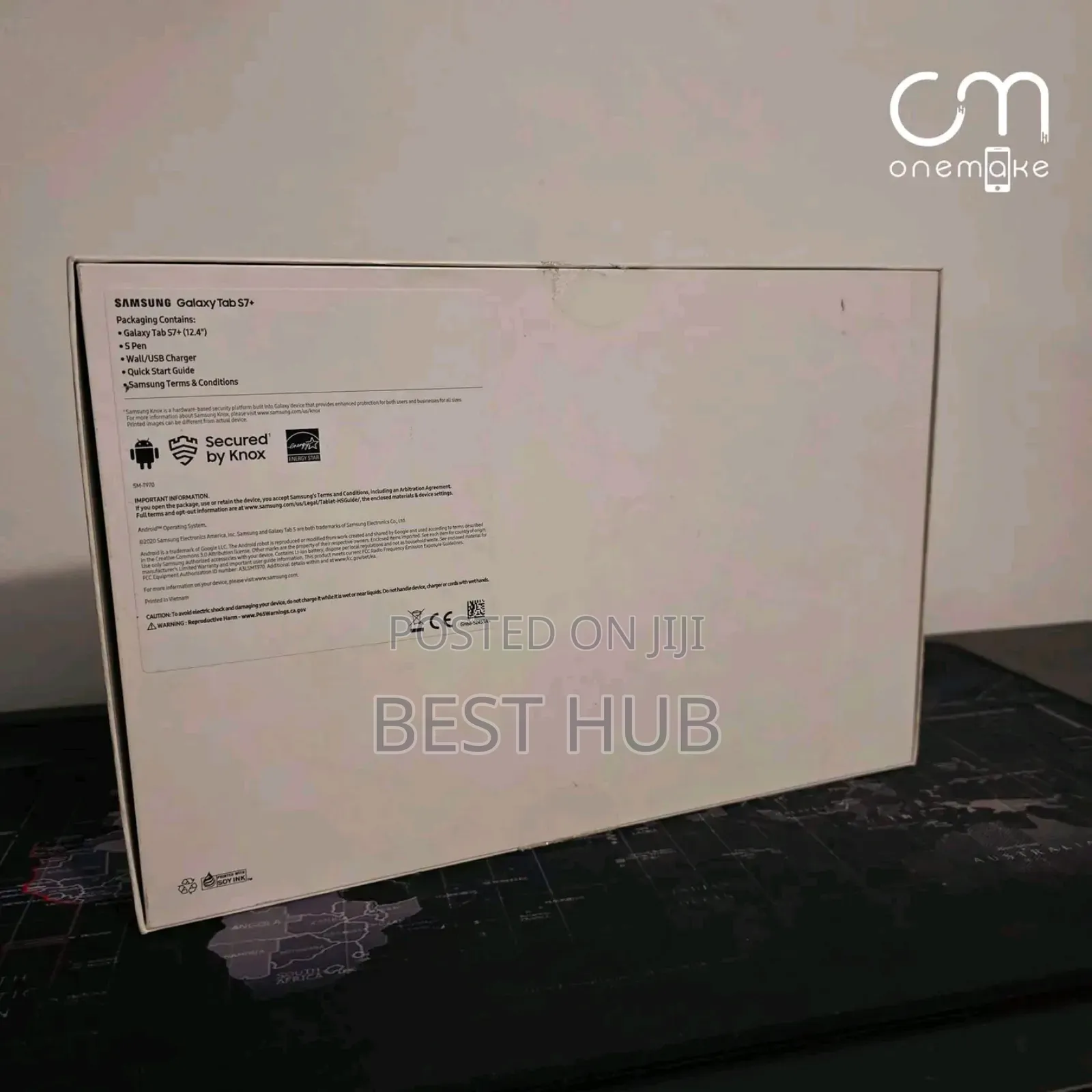 New Samsung Galaxy Tab S7+ 512 GB Black