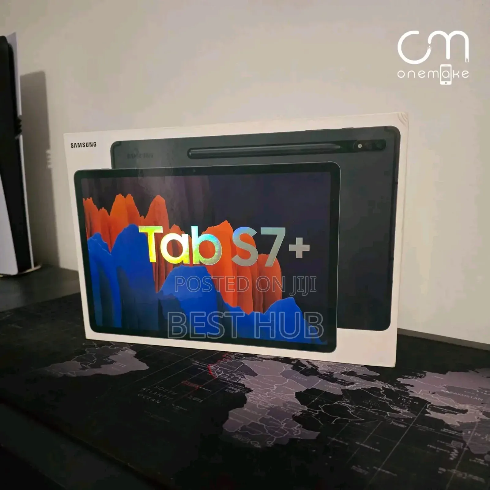 New Samsung Galaxy Tab S7+ 512 GB Black