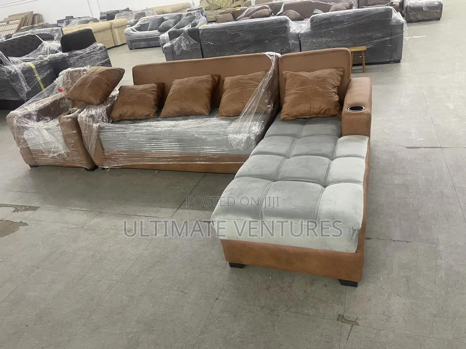 L Shape Sofa