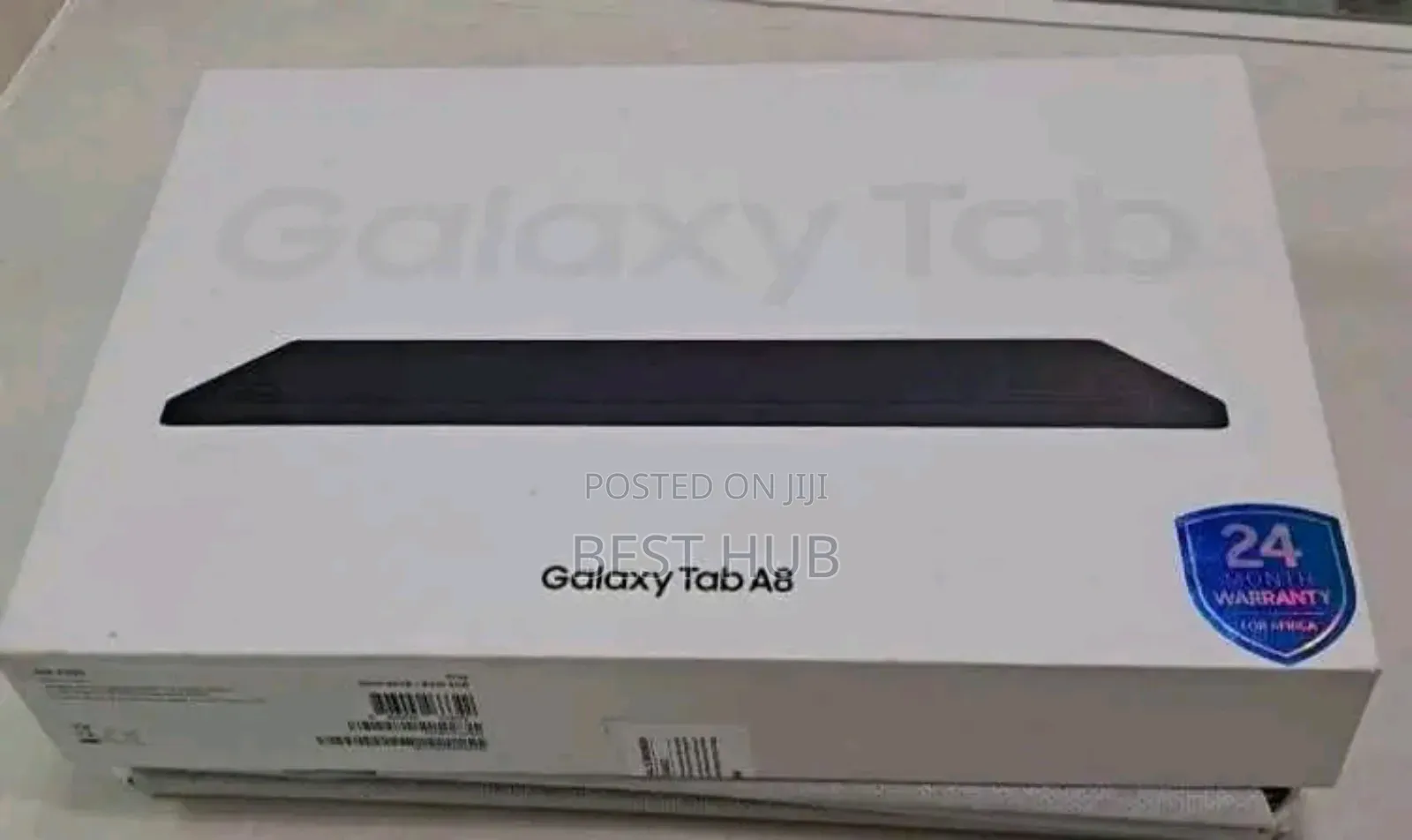 New Samsung Galaxy Tab A8 10.5 (2021) 128 GB Black