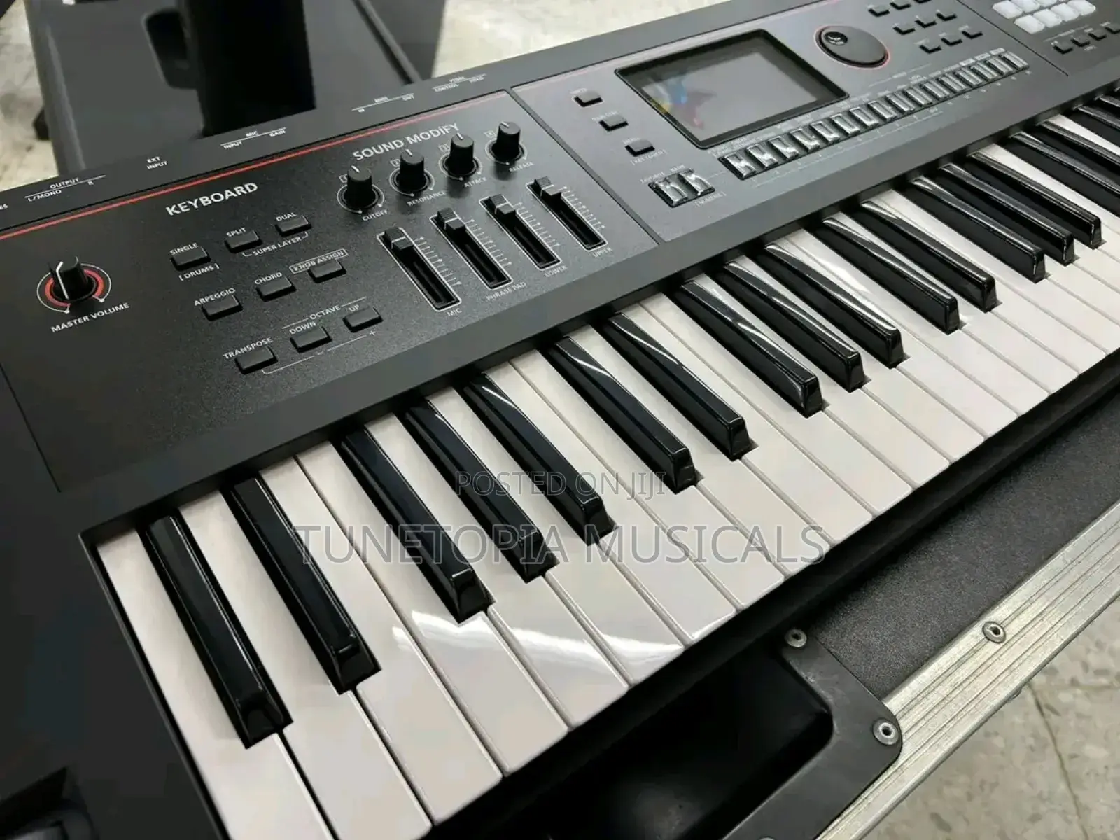 Roland Xps-60 61keys Expandable Keyboard Synthesizer