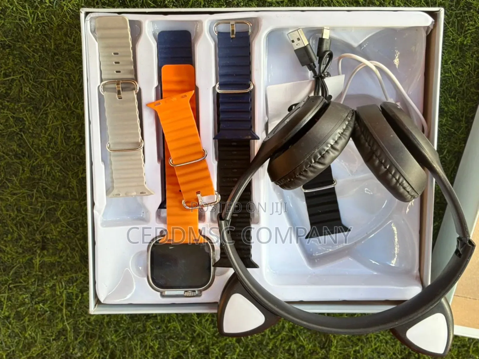 Good Watch With Headset