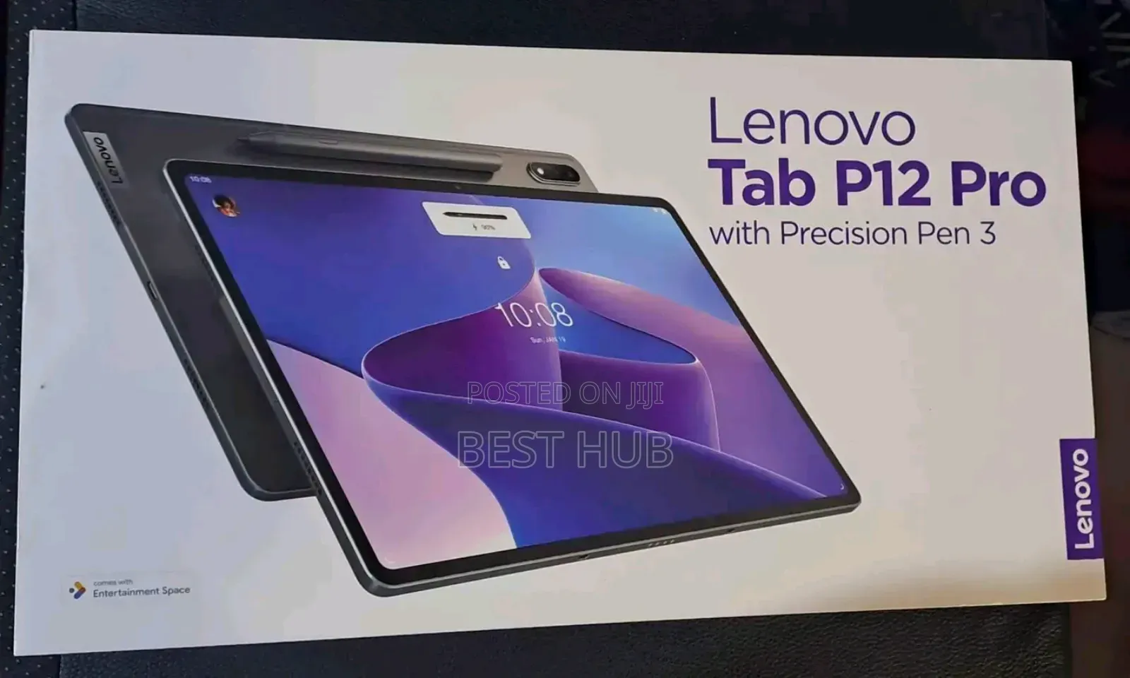New Lenovo Tab P12 Pro 256 GB Black