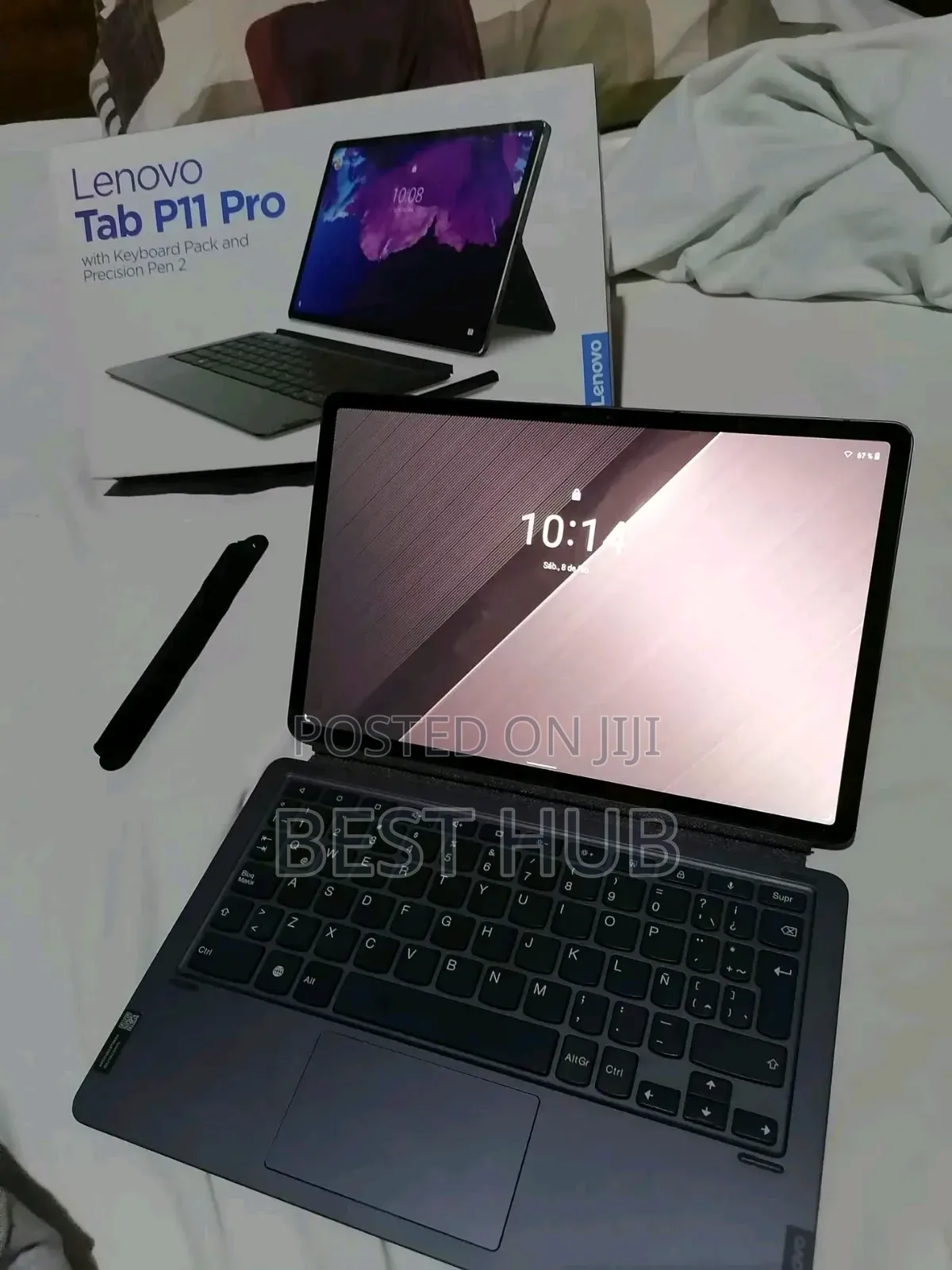 New Lenovo Tab P11 Pro 256 GB Black
