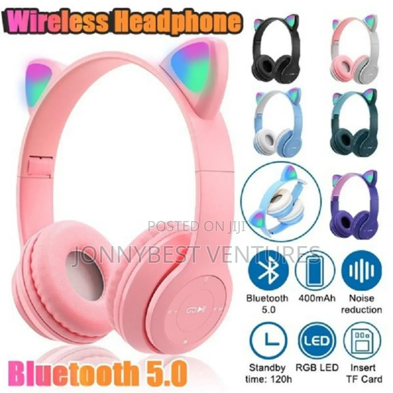 P47 Wireless Headset Wireless Headphones