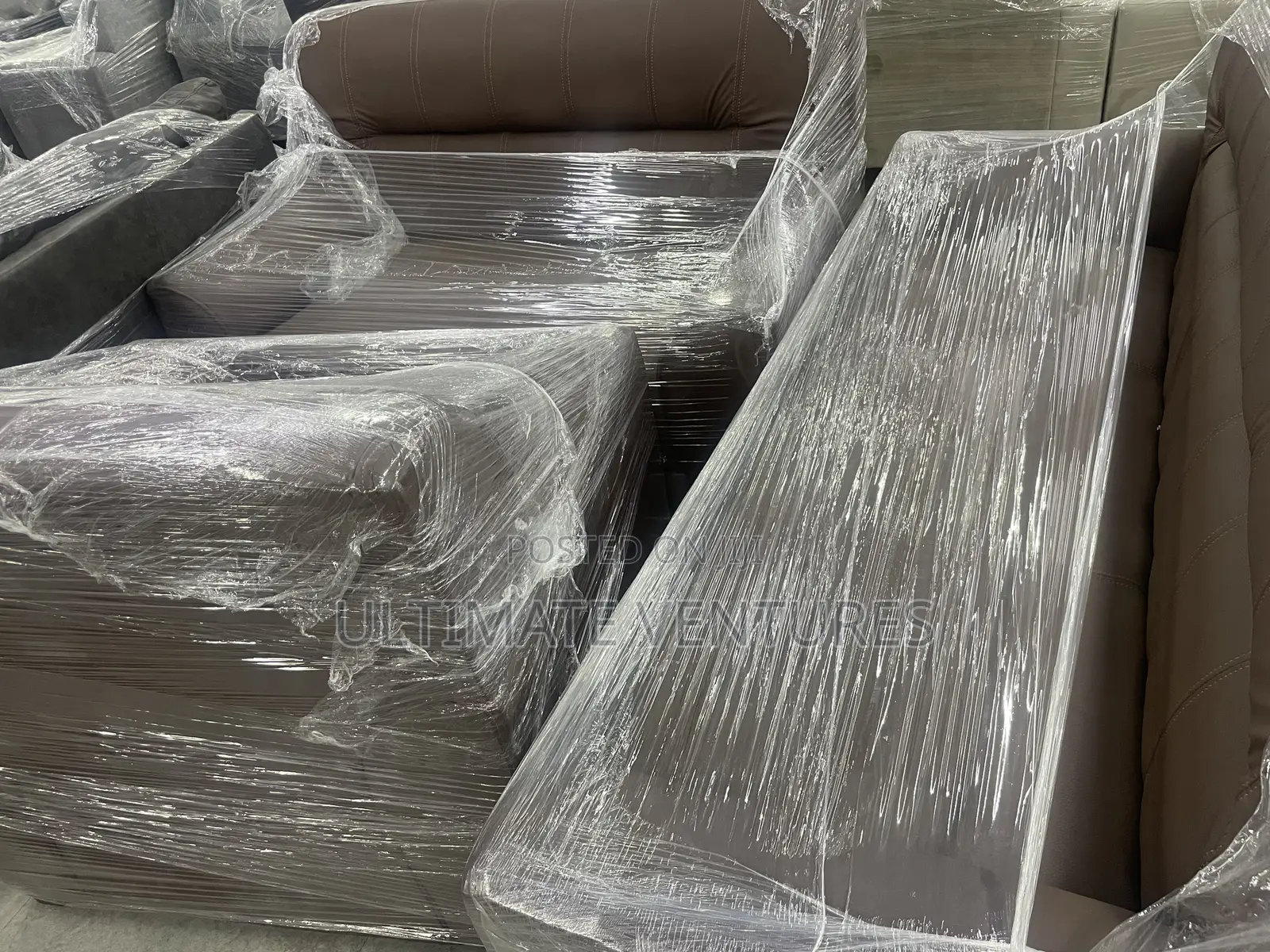 Luxury Sofas Set