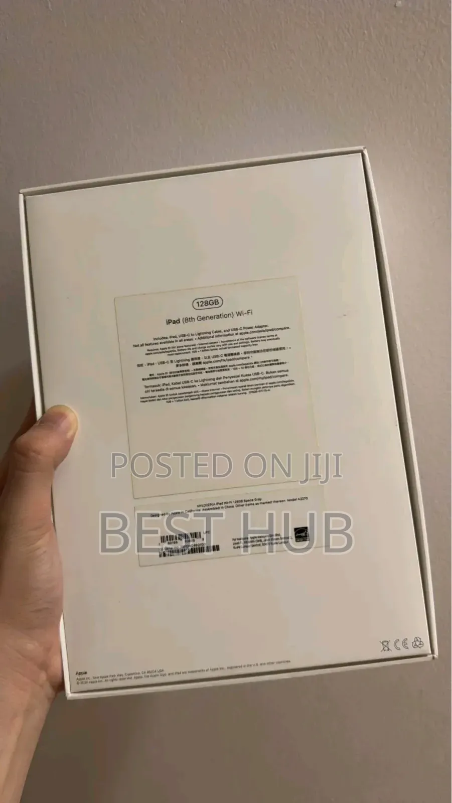 New Apple iPad Pro 128 GB Gray