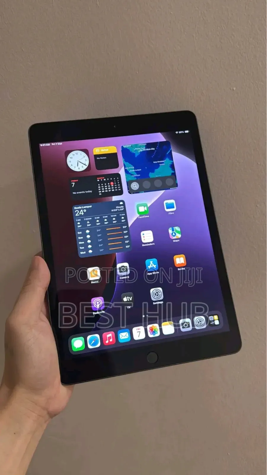 New Apple iPad Pro 128 GB Gray