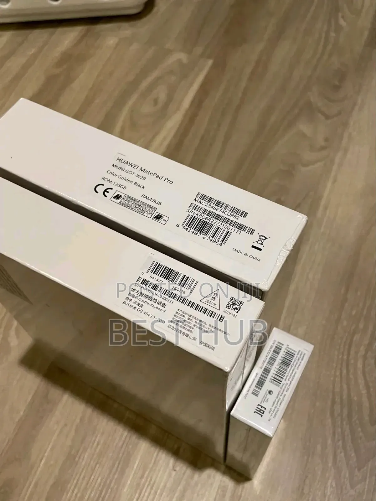 New Huawei MatePad Pro 128 GB Black