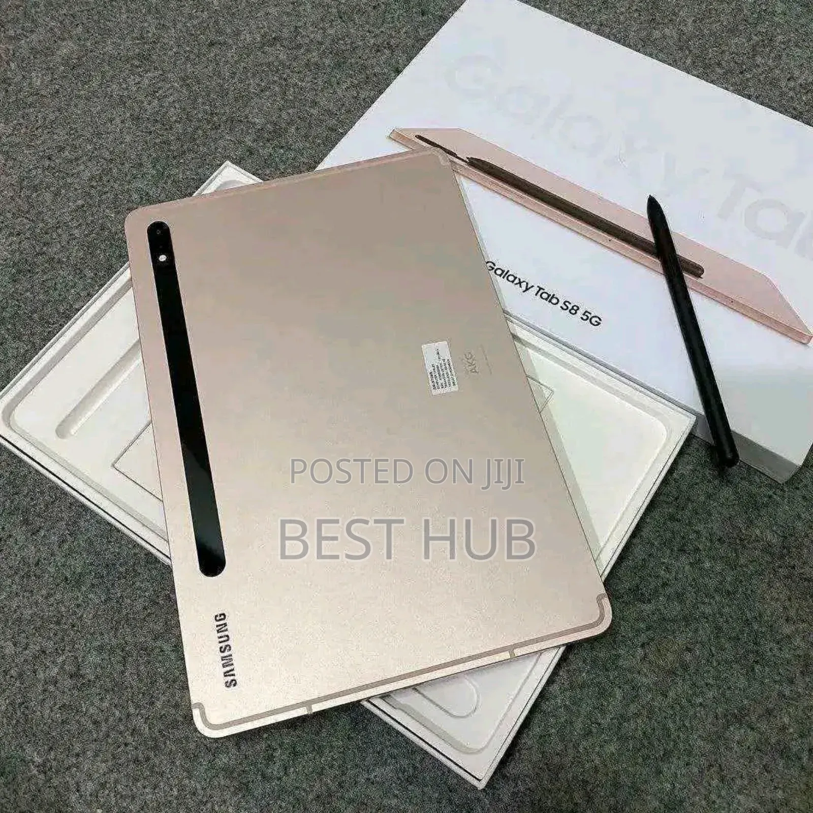 New Samsung Galaxy Tab S8 256 GB Gray