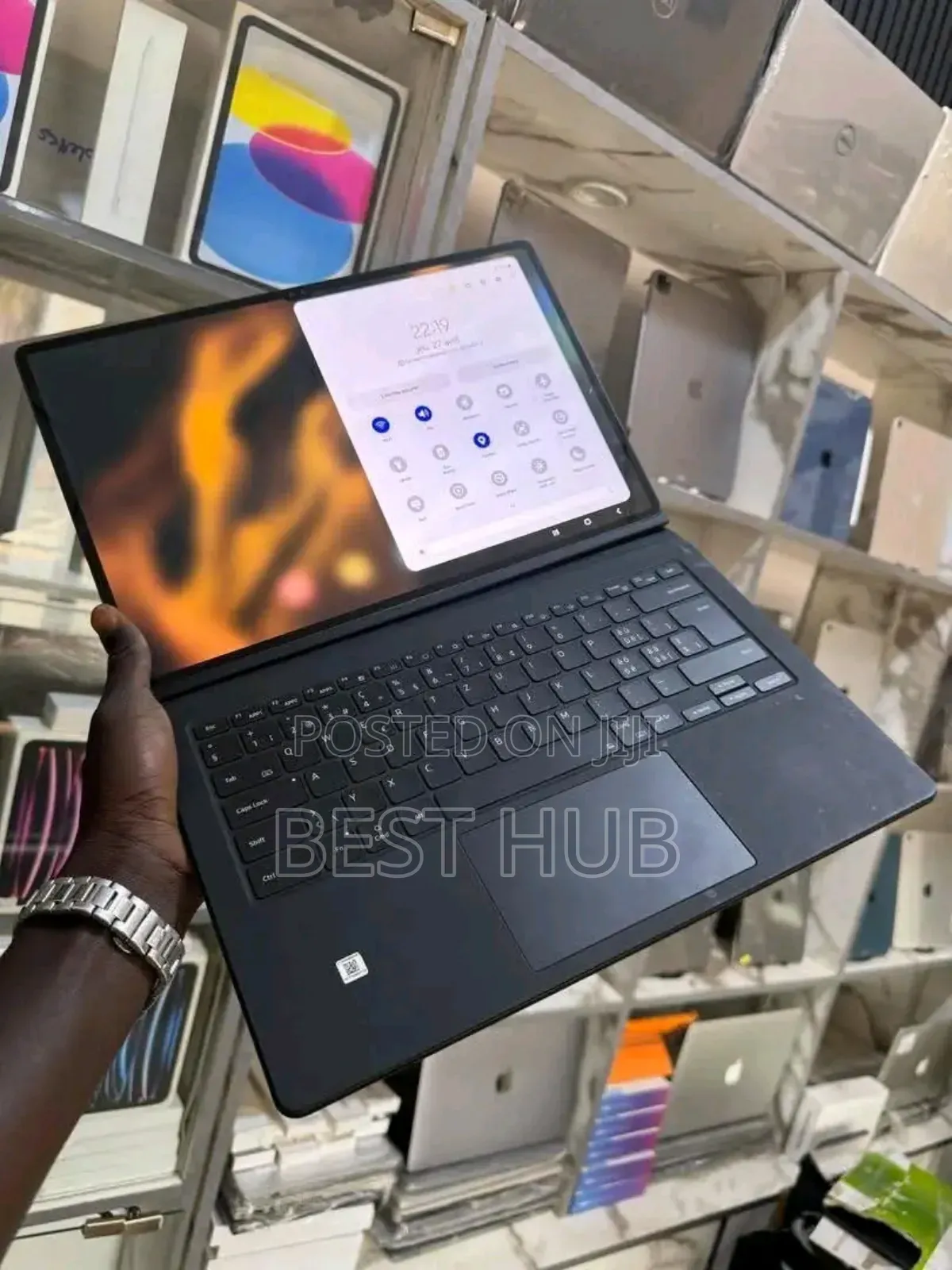 New Samsung Galaxy Tab S8 Ultra 512 GB Black