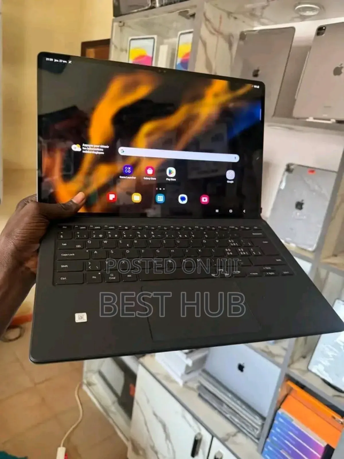 New Samsung Galaxy Tab S8 Ultra 512 GB Black