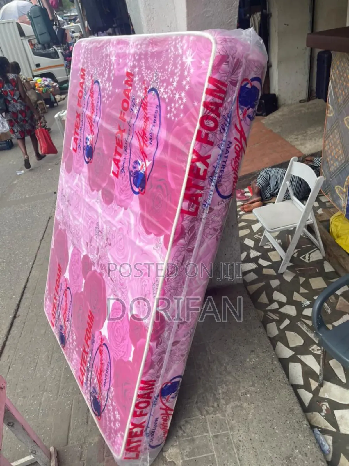 10 Inches Double Latex Foam High Density Mattress
