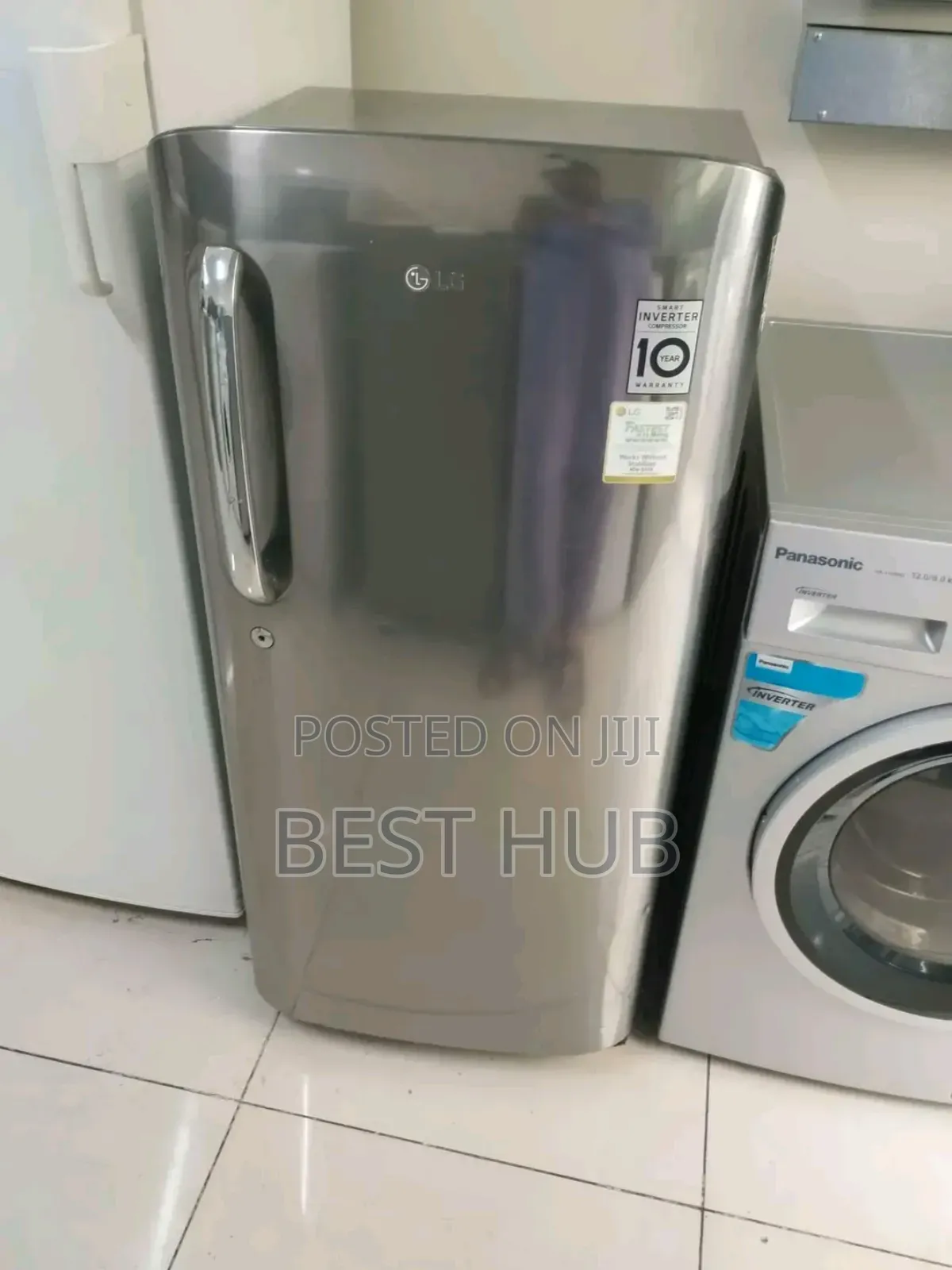 Silver Lg Fridge