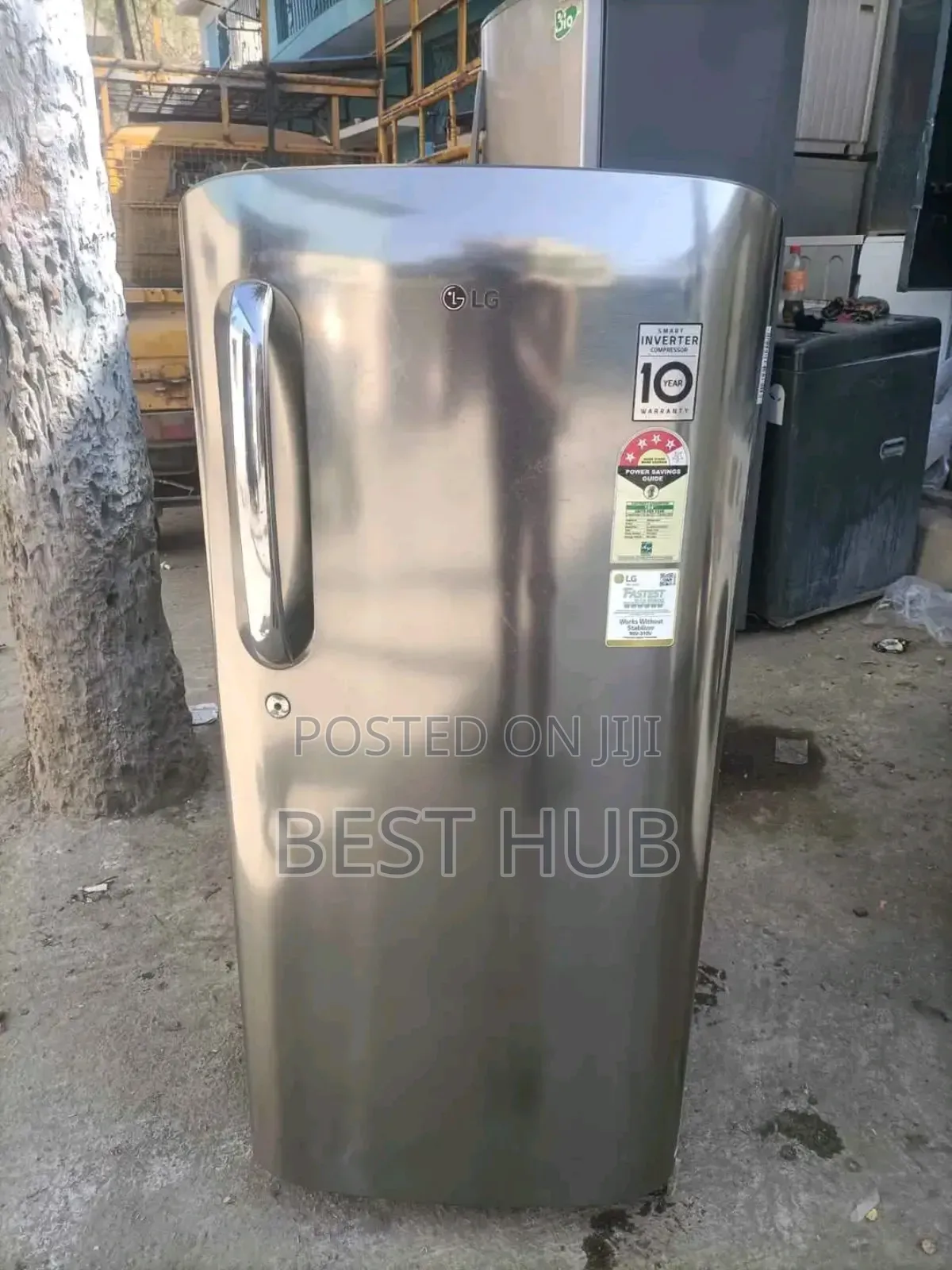 Lg Inverter Fridge
