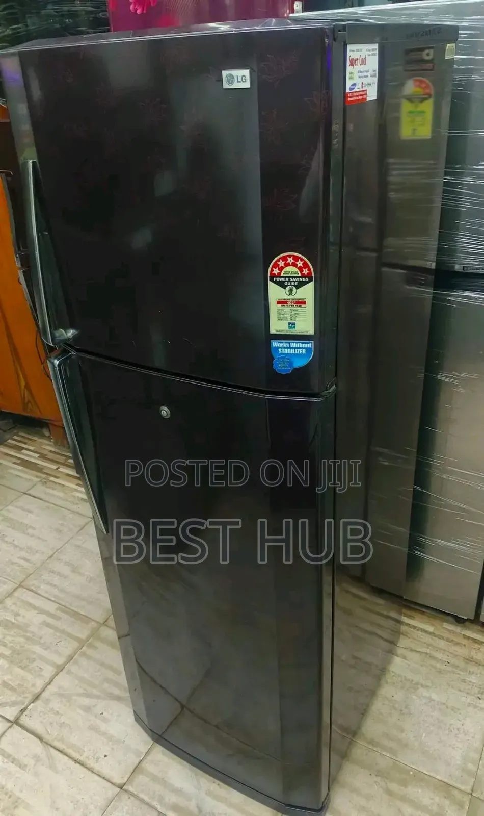 Duoble Door Inverter Fridge