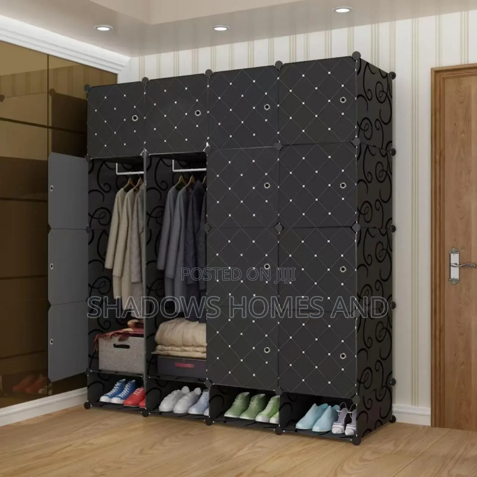 Plastic Wardrobes 20cubes