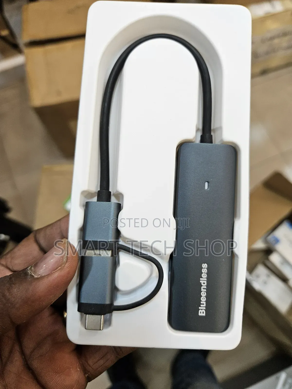 Slim High Quality 4 in 1 Type C Hub 5gbps Multiport Usb3.0 Usb-C