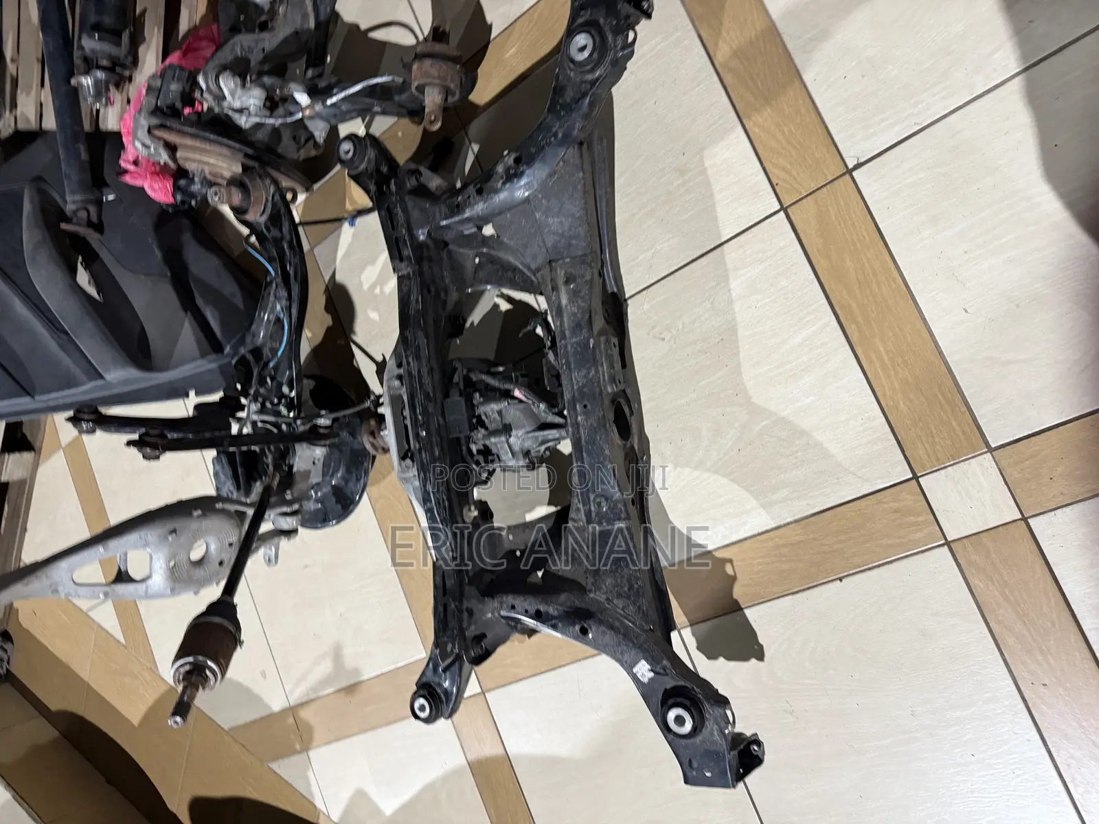 Honda CRV Back Beam
