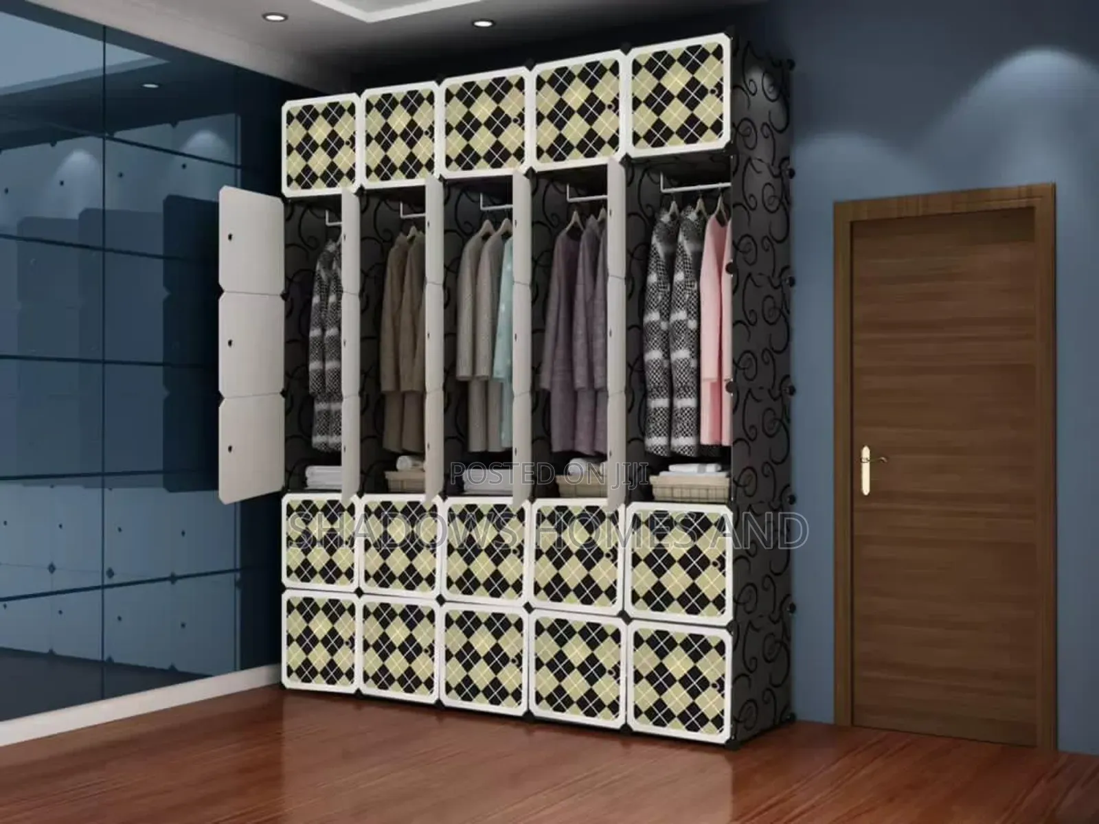 30cubes Plastic Wardrobes
