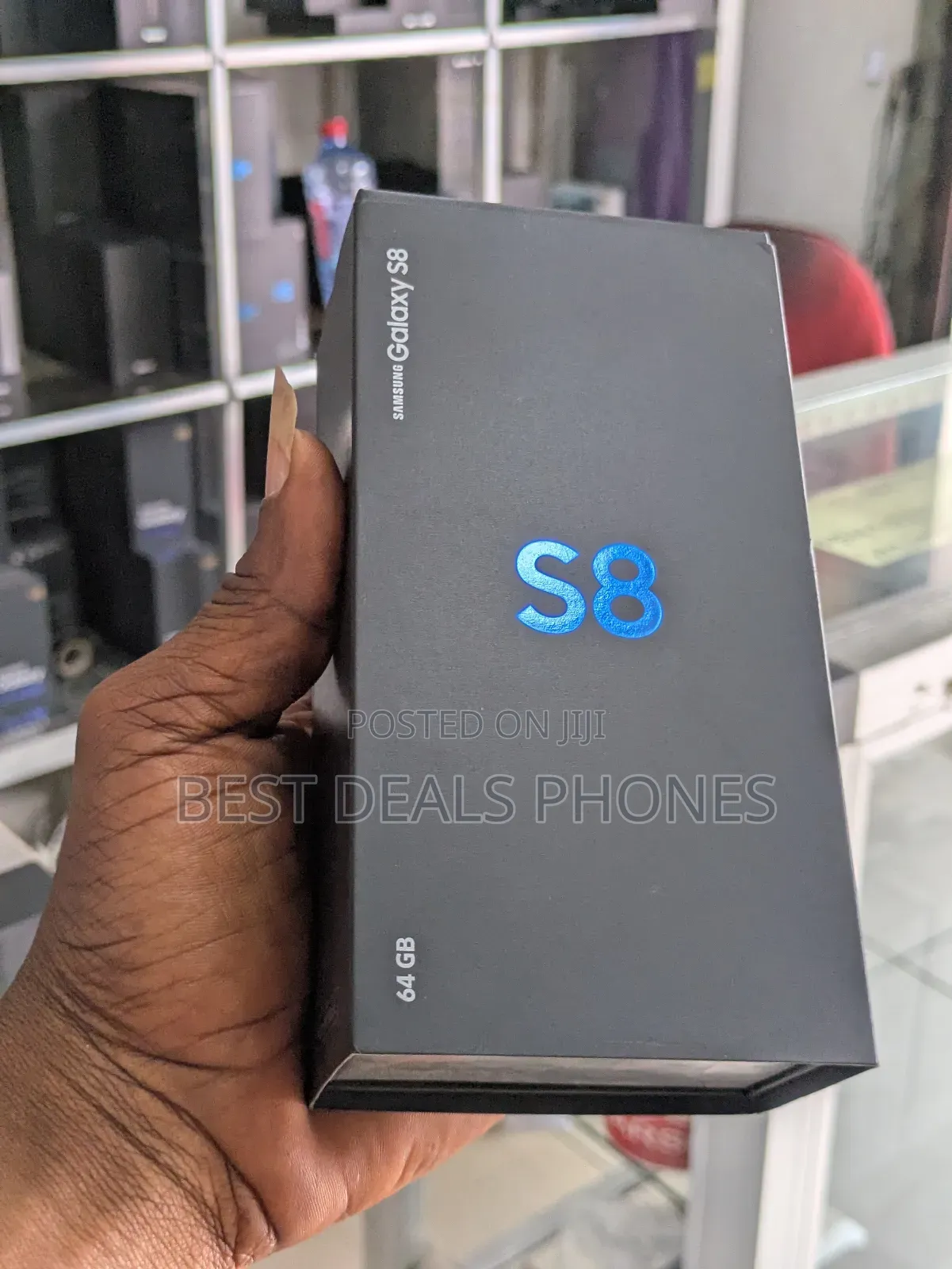 New Samsung Galaxy S8 64 GB Blue