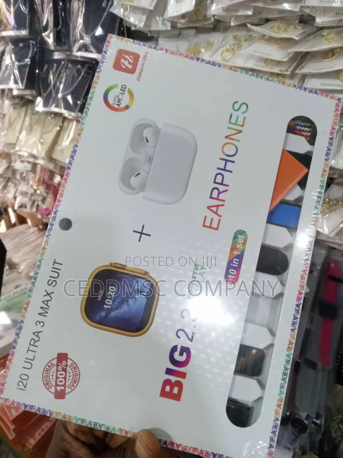 Original Smart Watch Available
