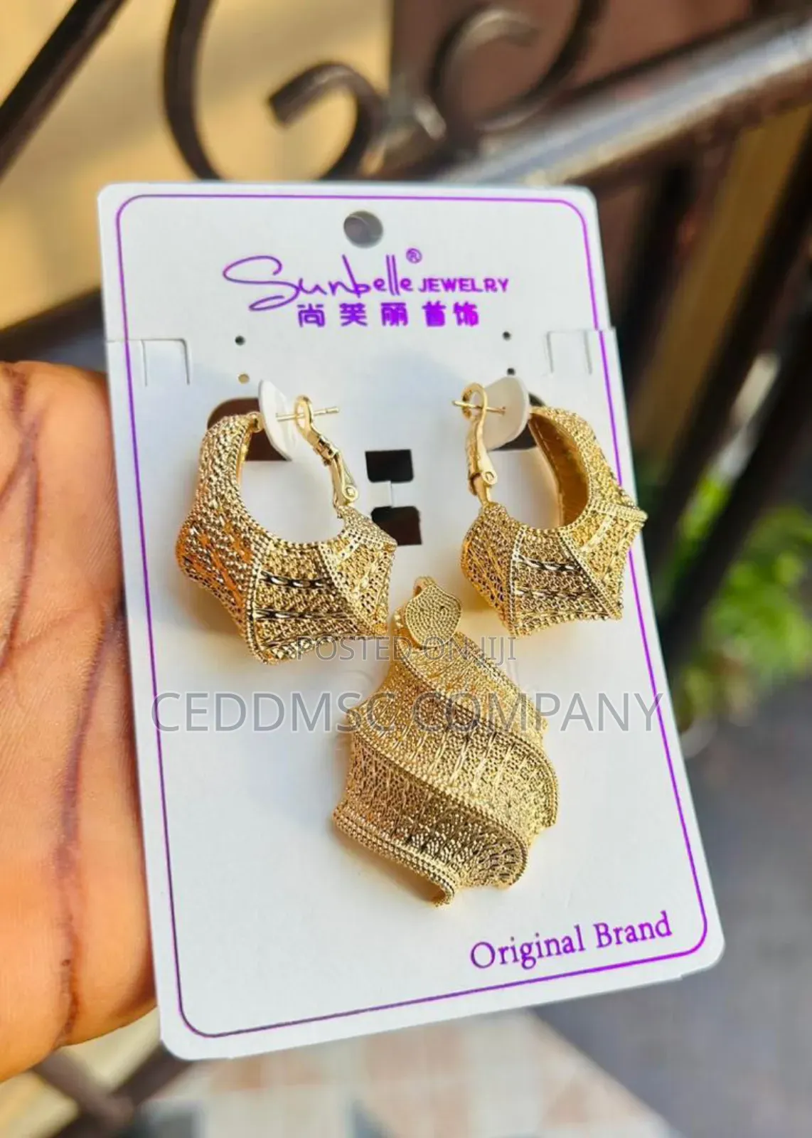 Original Ladies Earrings