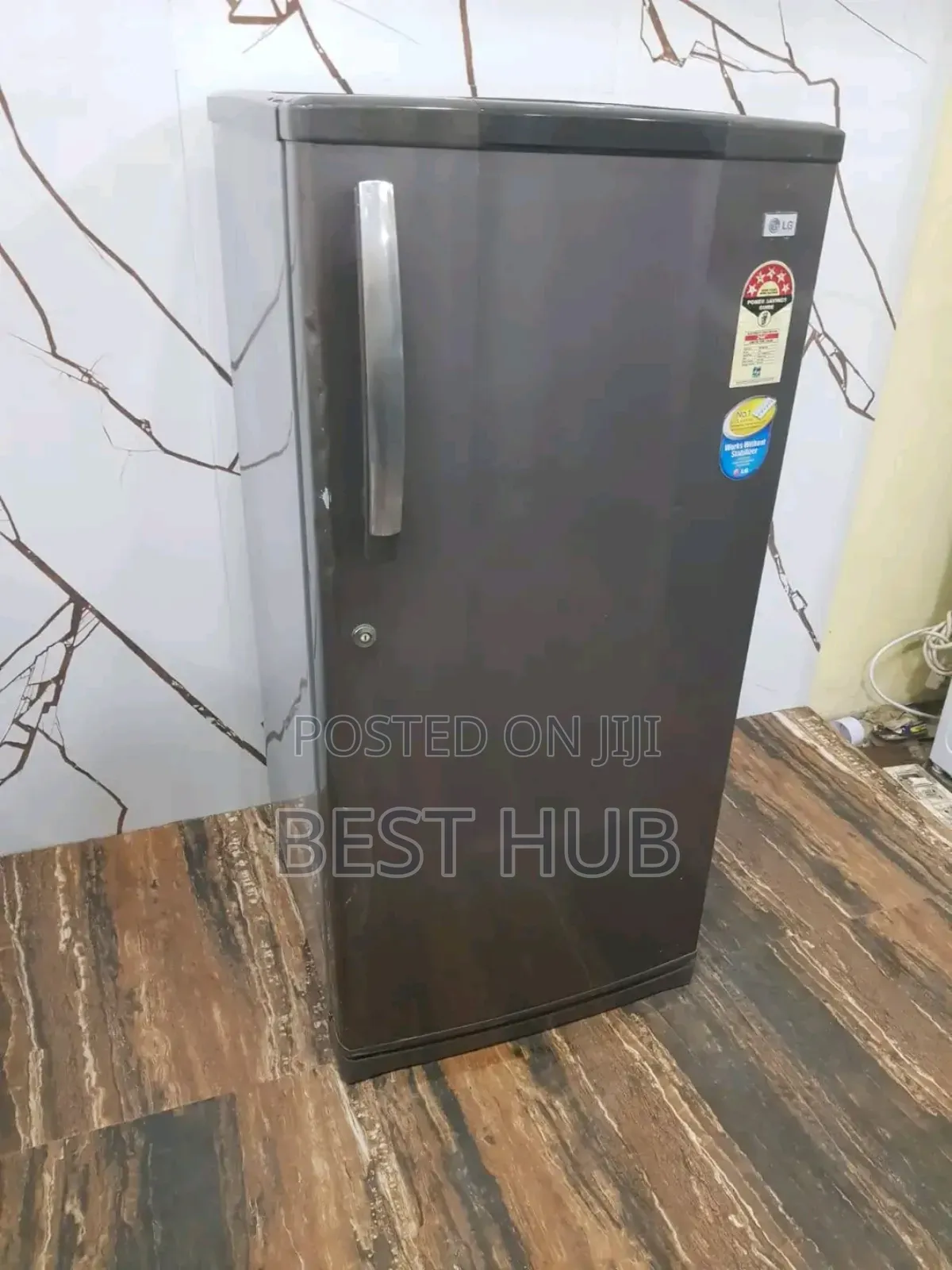 Black Lg Fridge