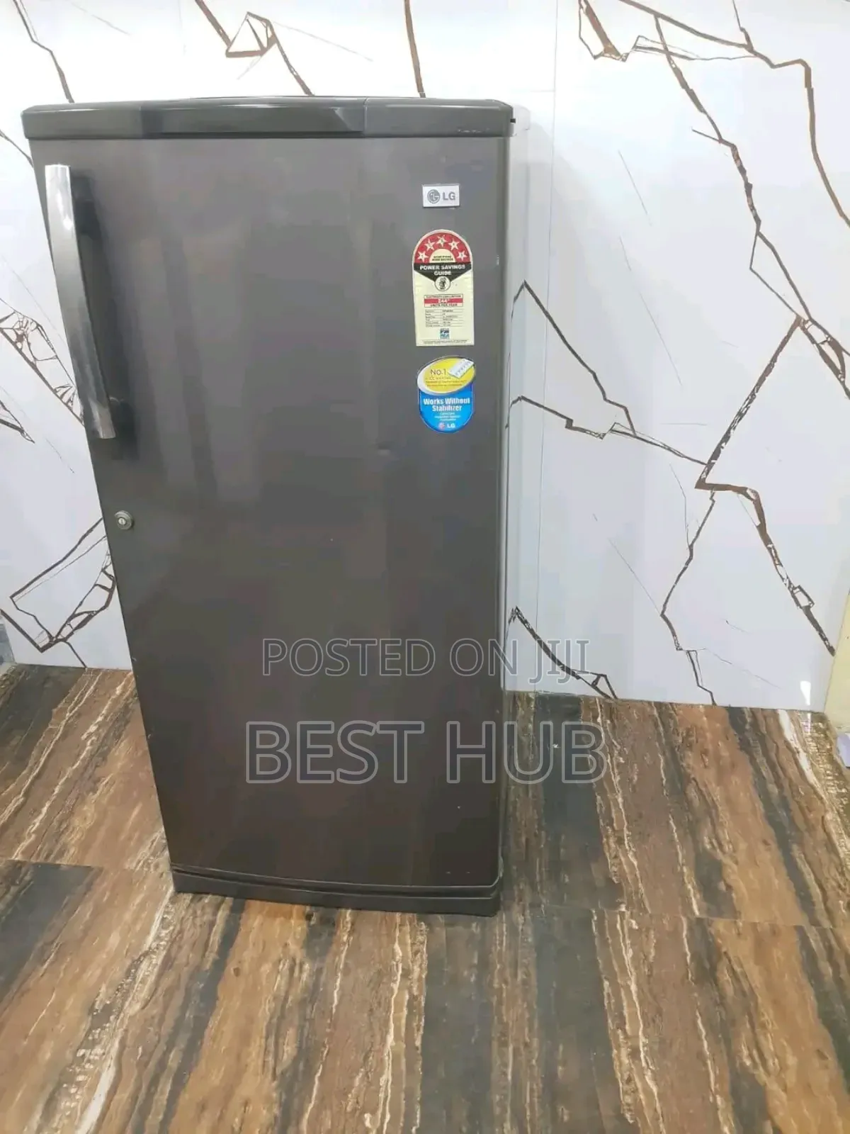 Black Lg Fridge