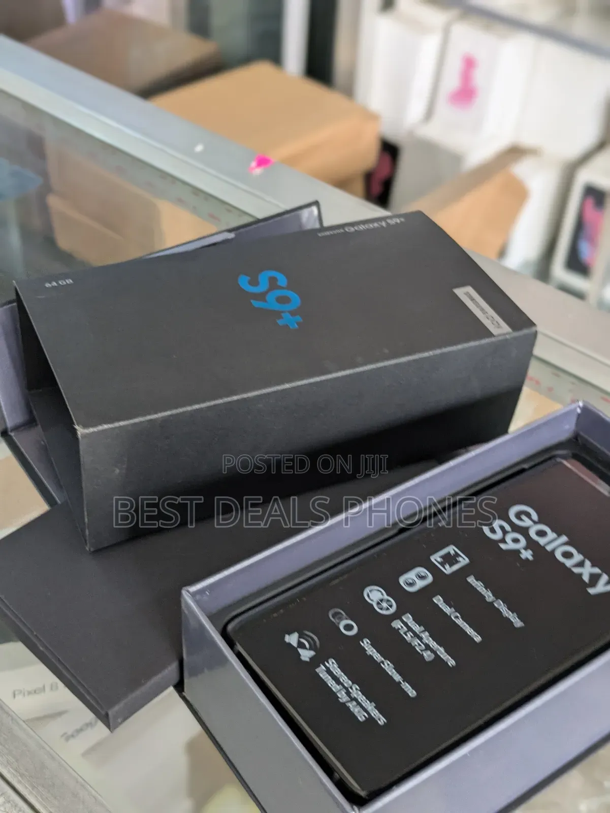 New Samsung Galaxy S9 Plus 64 GB White