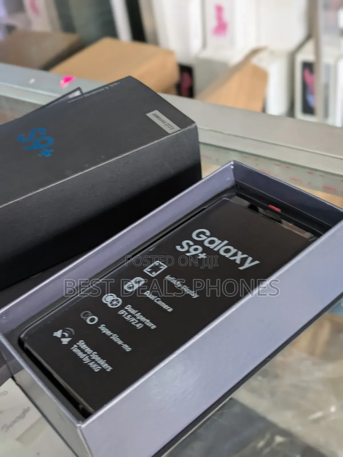 New Samsung Galaxy S9 Plus 64 GB White