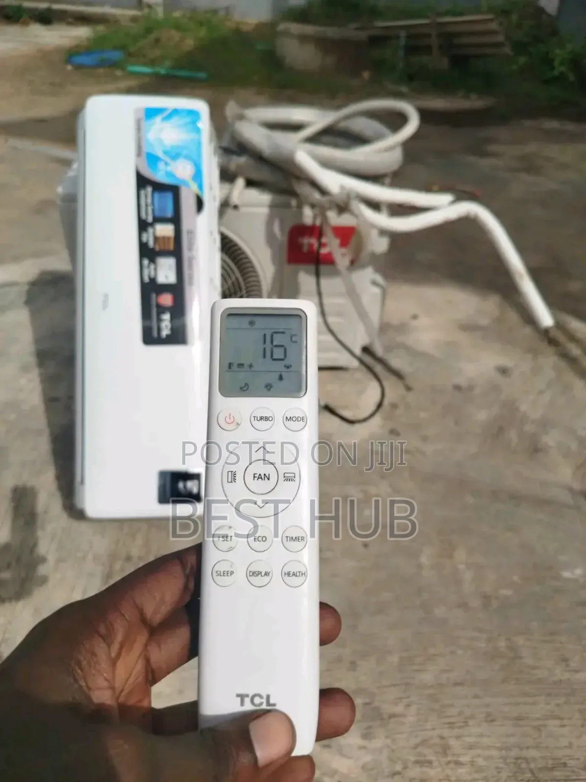 TCL Wifi Aircon