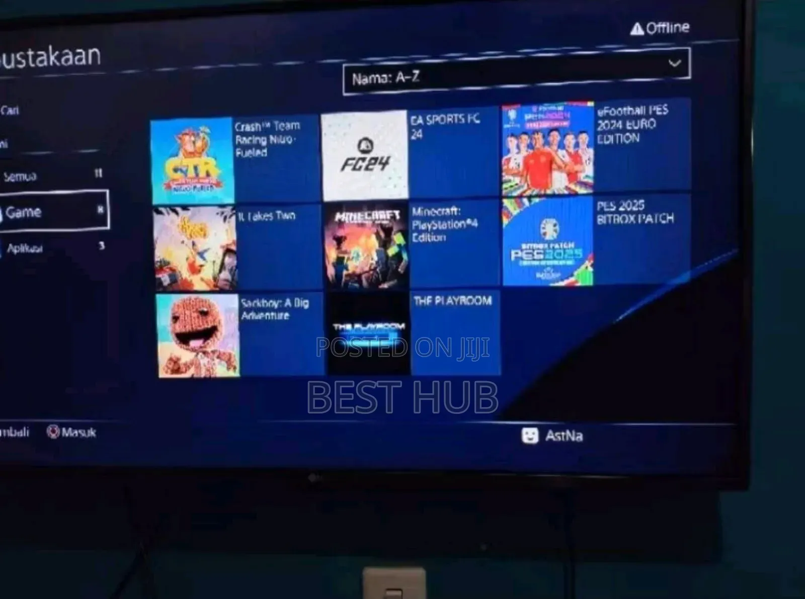 Ps4 Slim With Games
