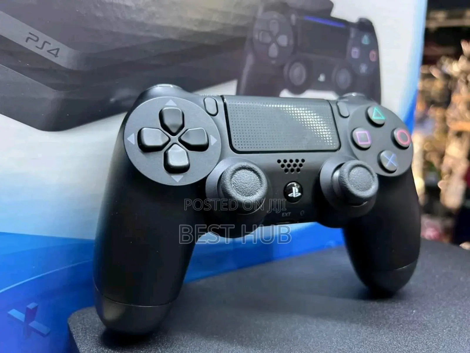 Ps4 Slim With Games