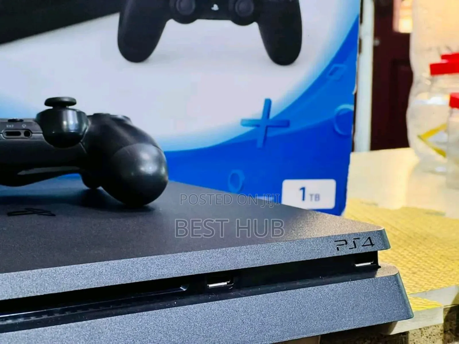 Ps4 Slim With Games