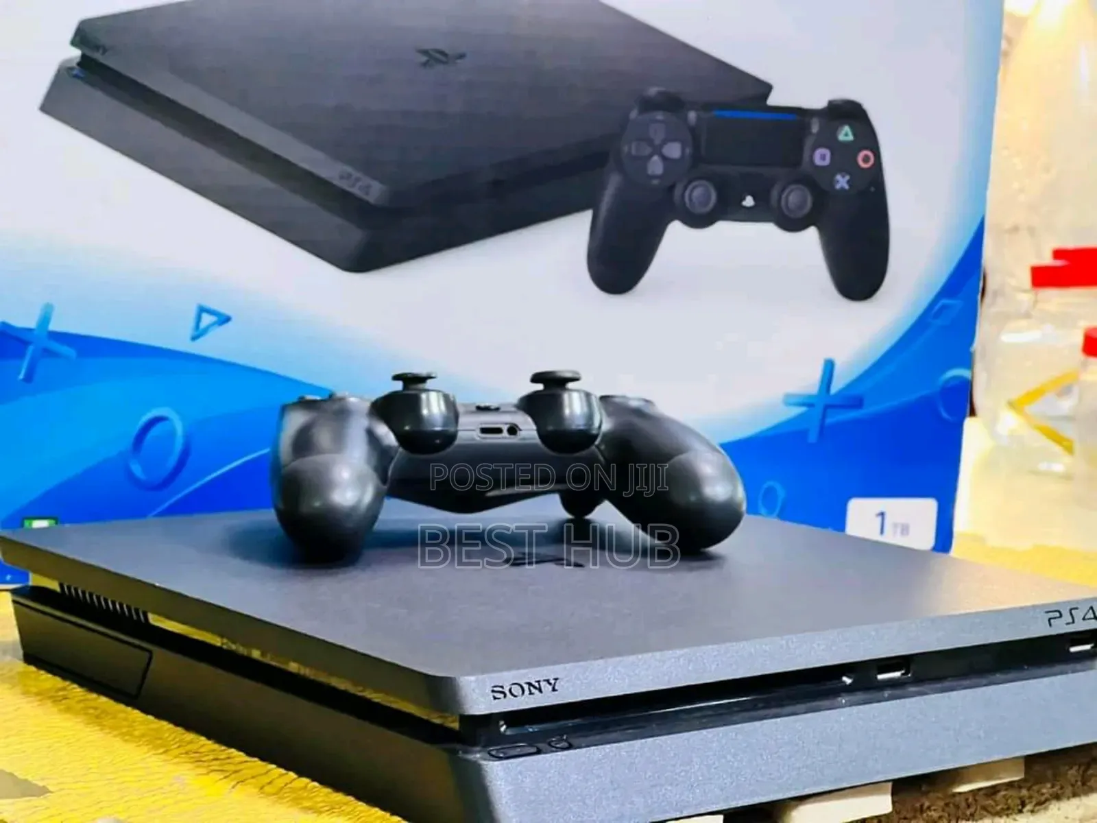 Ps4 Slim With Games