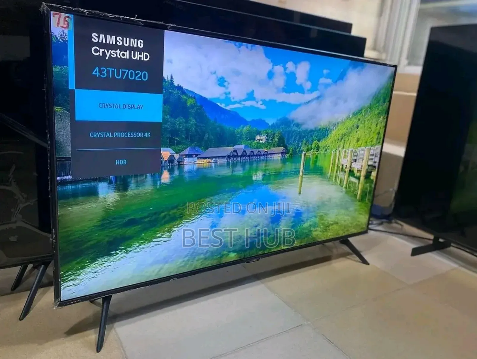 Samsung 43inches