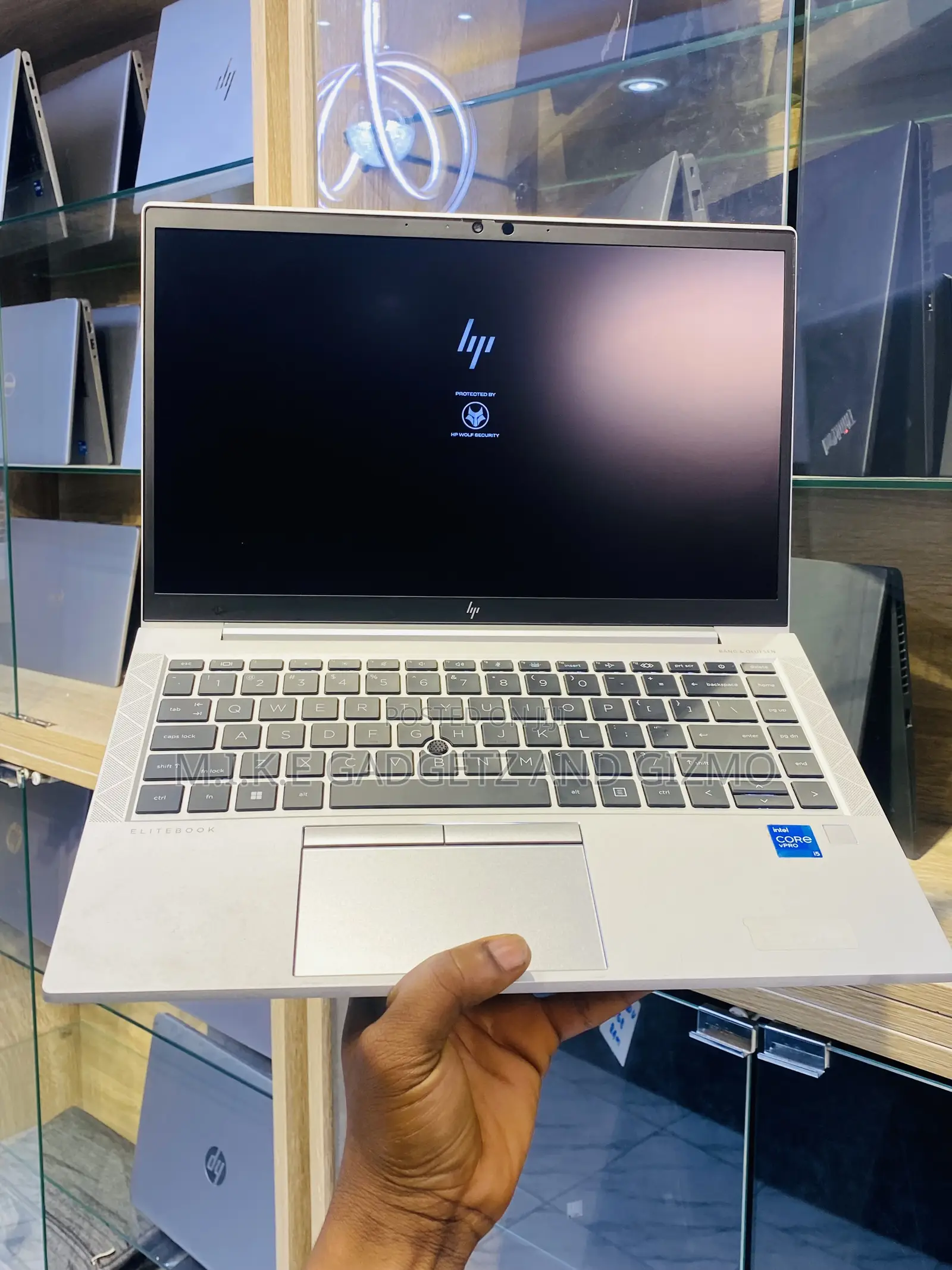 Laptop HP EliteBook 840 G8 8GB Intel Core i5 SSD 256GB