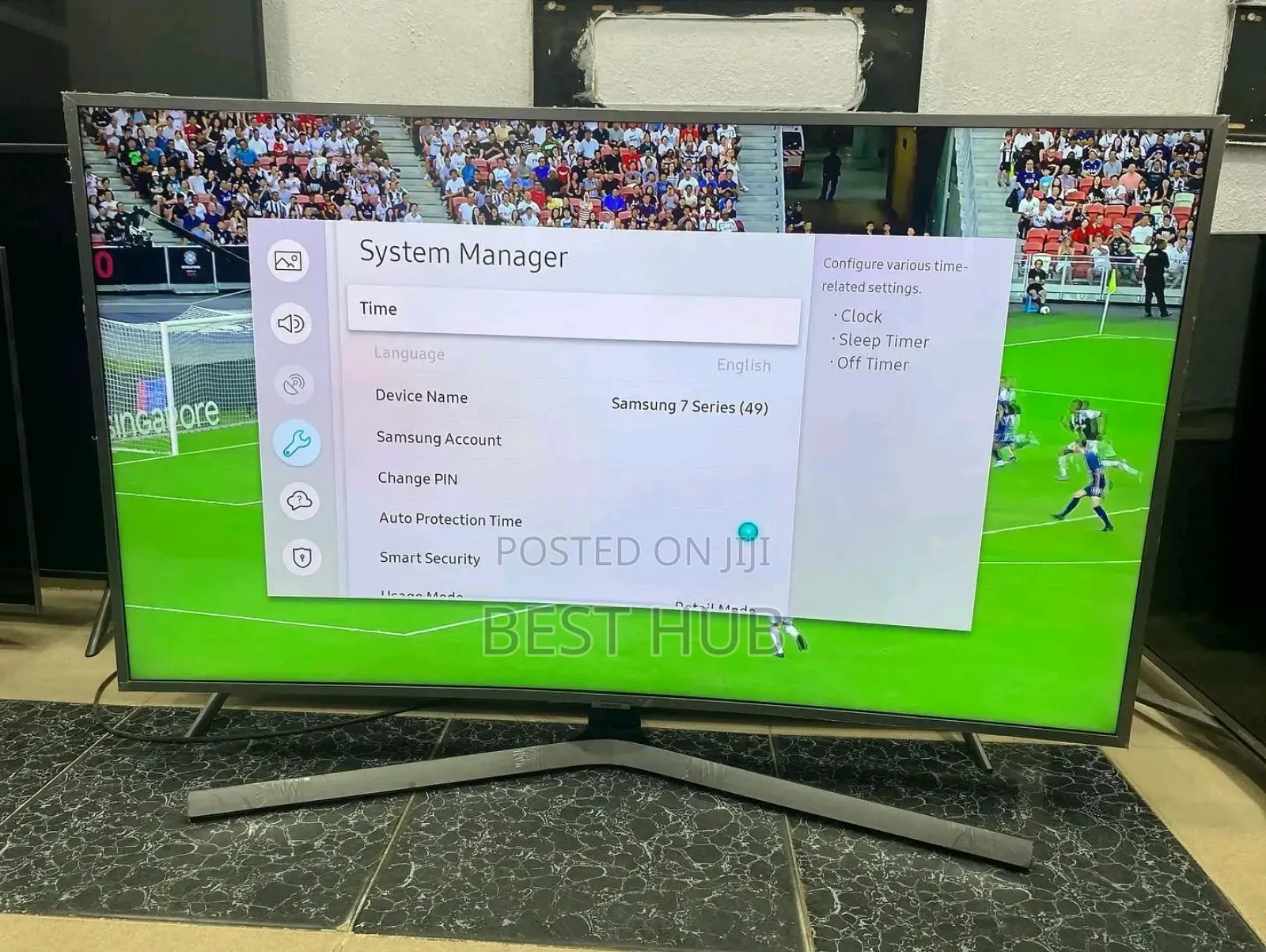 Samsung 49inches Smart Tv