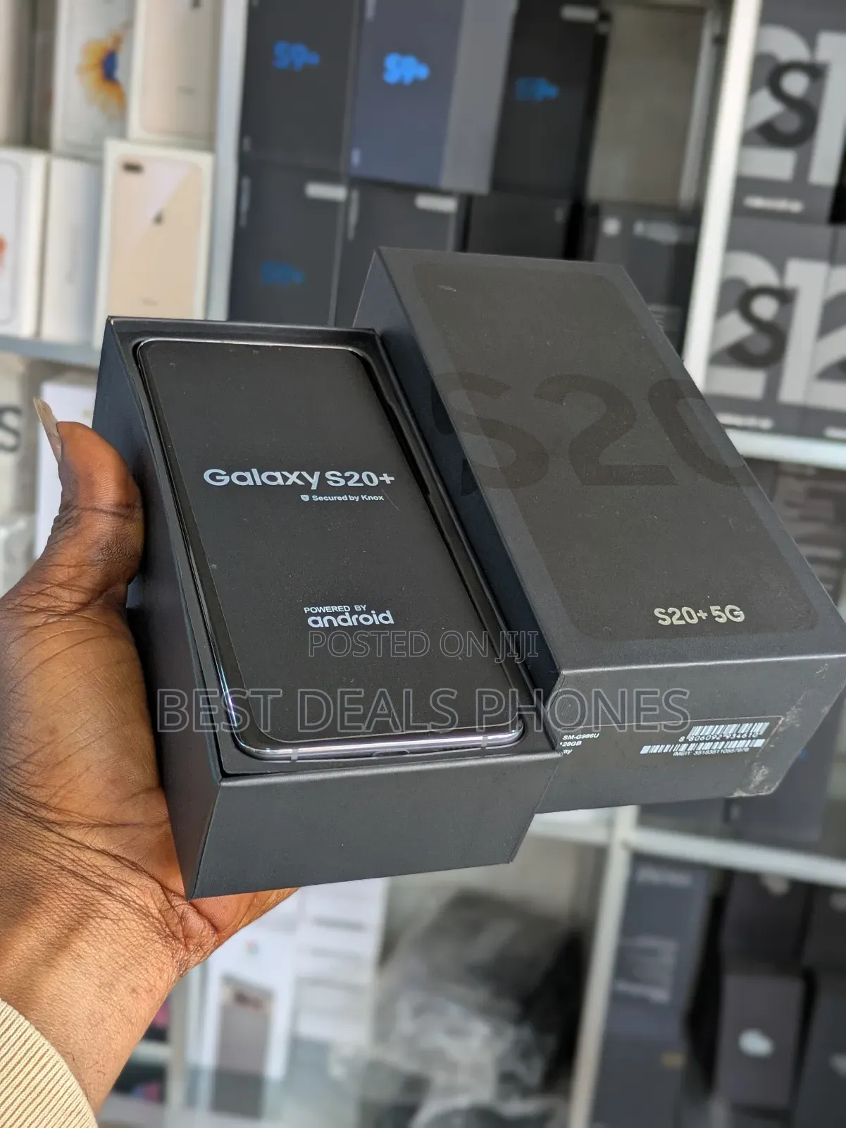 New Samsung Galaxy S20+ 5G 256 GB Bronze