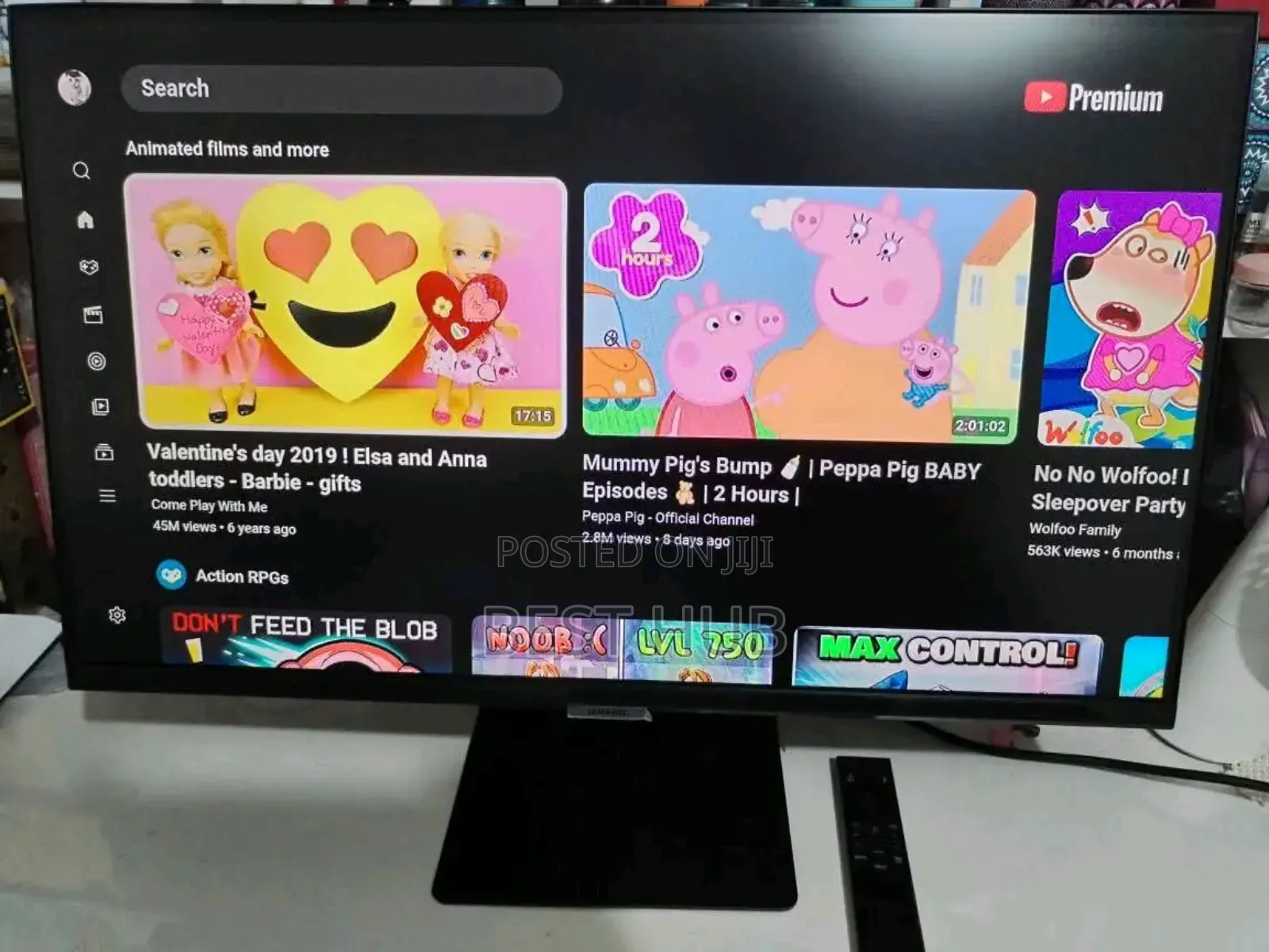 Samsung M5 Monitor