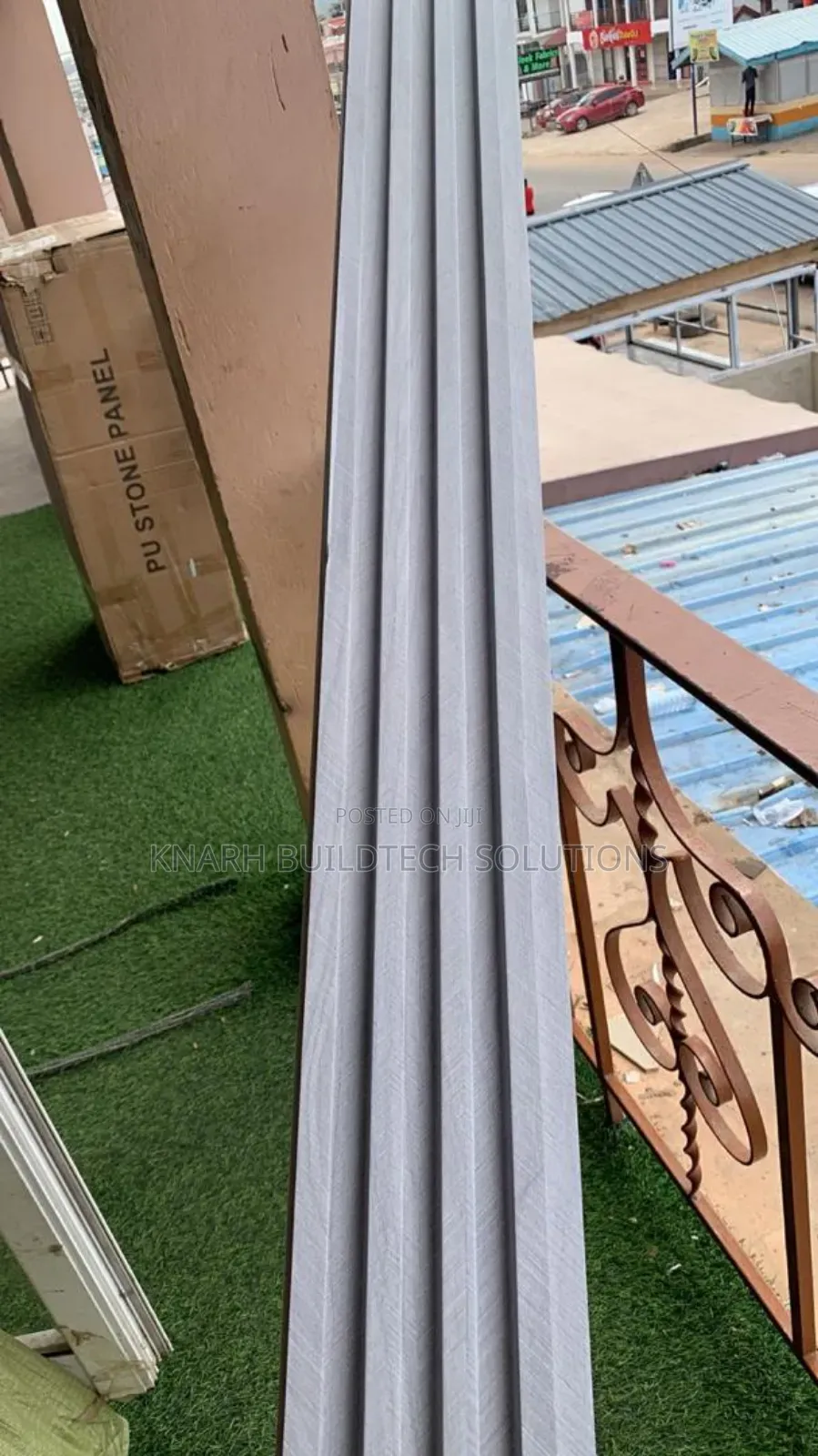 Fluted Panels