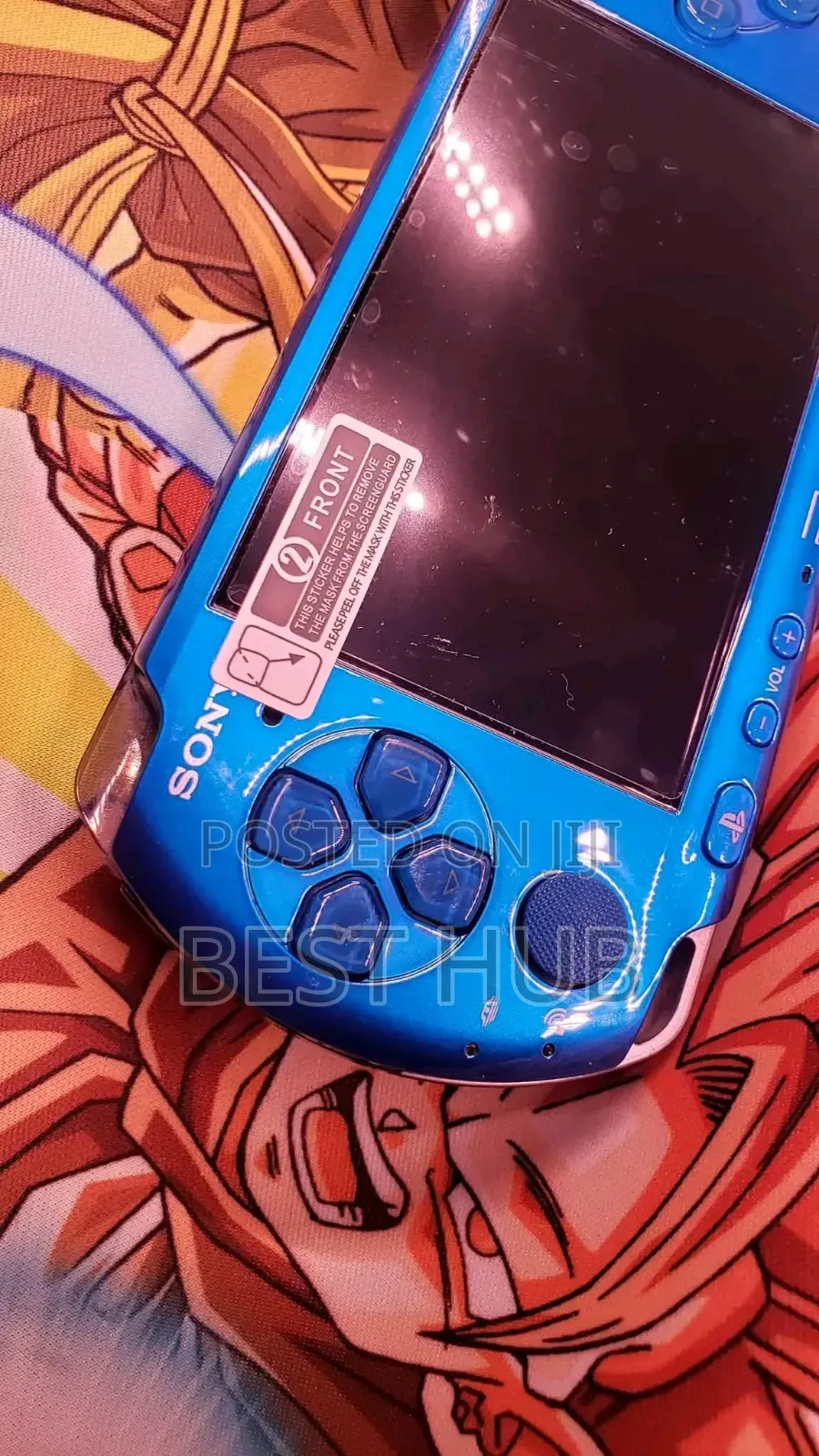 Play Station Vita Blue